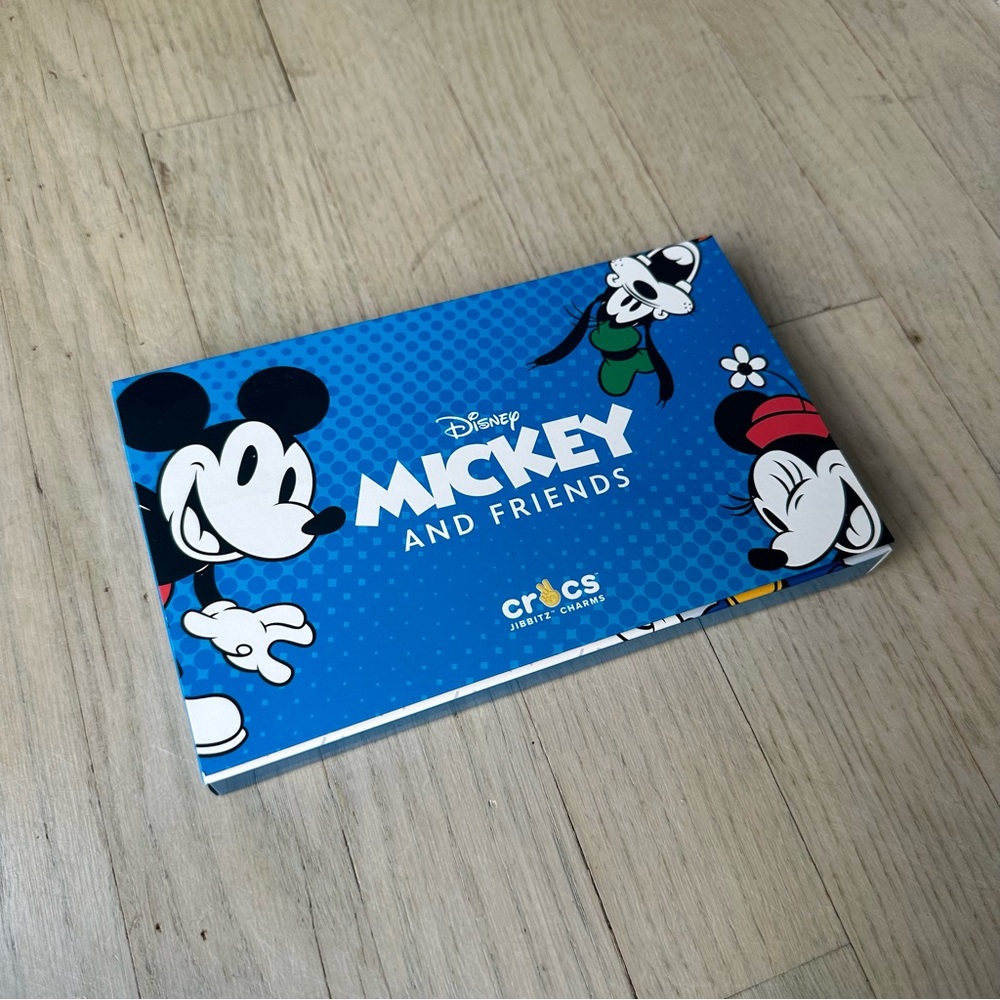 NEW Crocs Jibbitz - Disney Mickey and Friends Mystery Pack - 13 Jibbitz